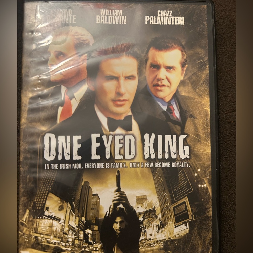 One Eyed King DVD